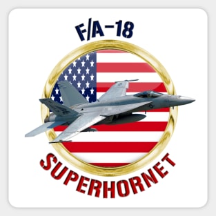 F/A-18 SuperHornet USA Sticker